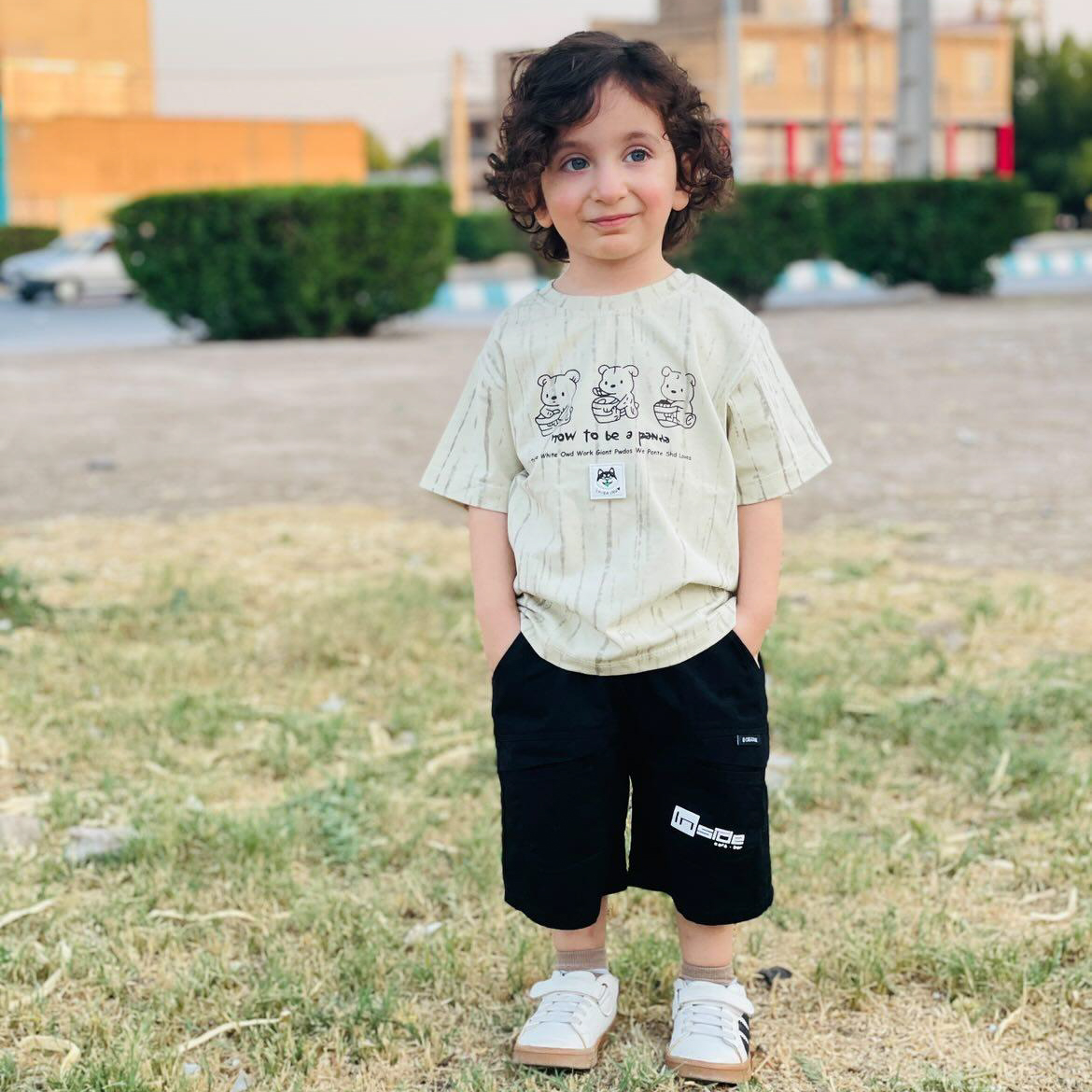 آیراد اسکندری مدل برتر کودک 