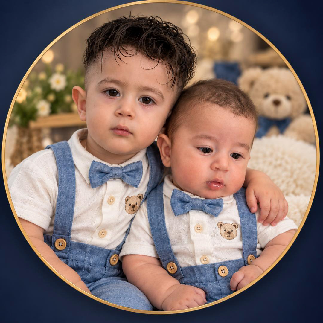 علی اصغر شکوری مدل برتر کودک 