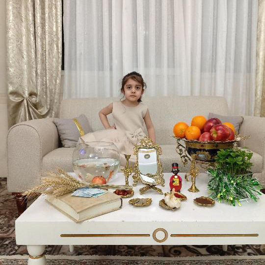 پرسان مرشدی مدل برتر کودک 