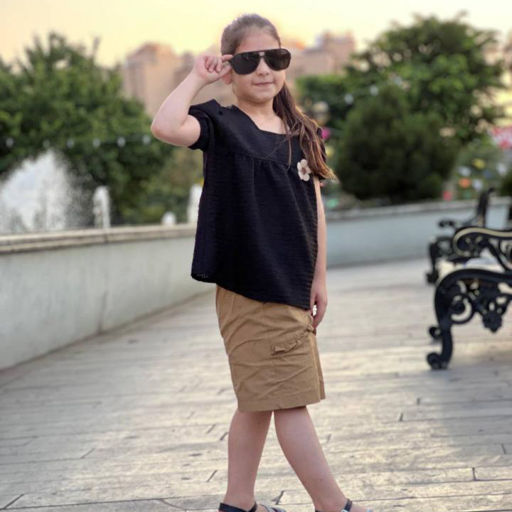 اتنه خواجوند مدل برتر کودک 