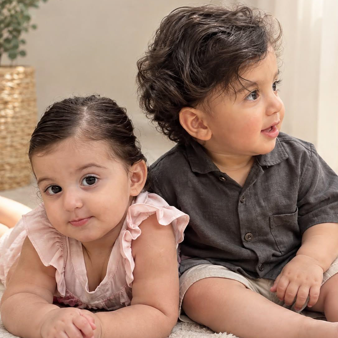 شاهان و جانان میرزایی مدل های برتر کودک 