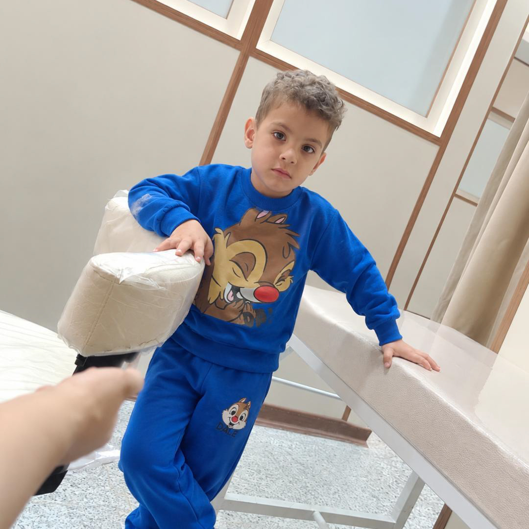 شاهان میرزایی مدل برتر کودک 