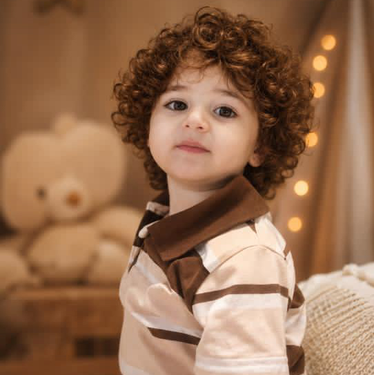آریا میرزامحمد مدل برتر کودک 