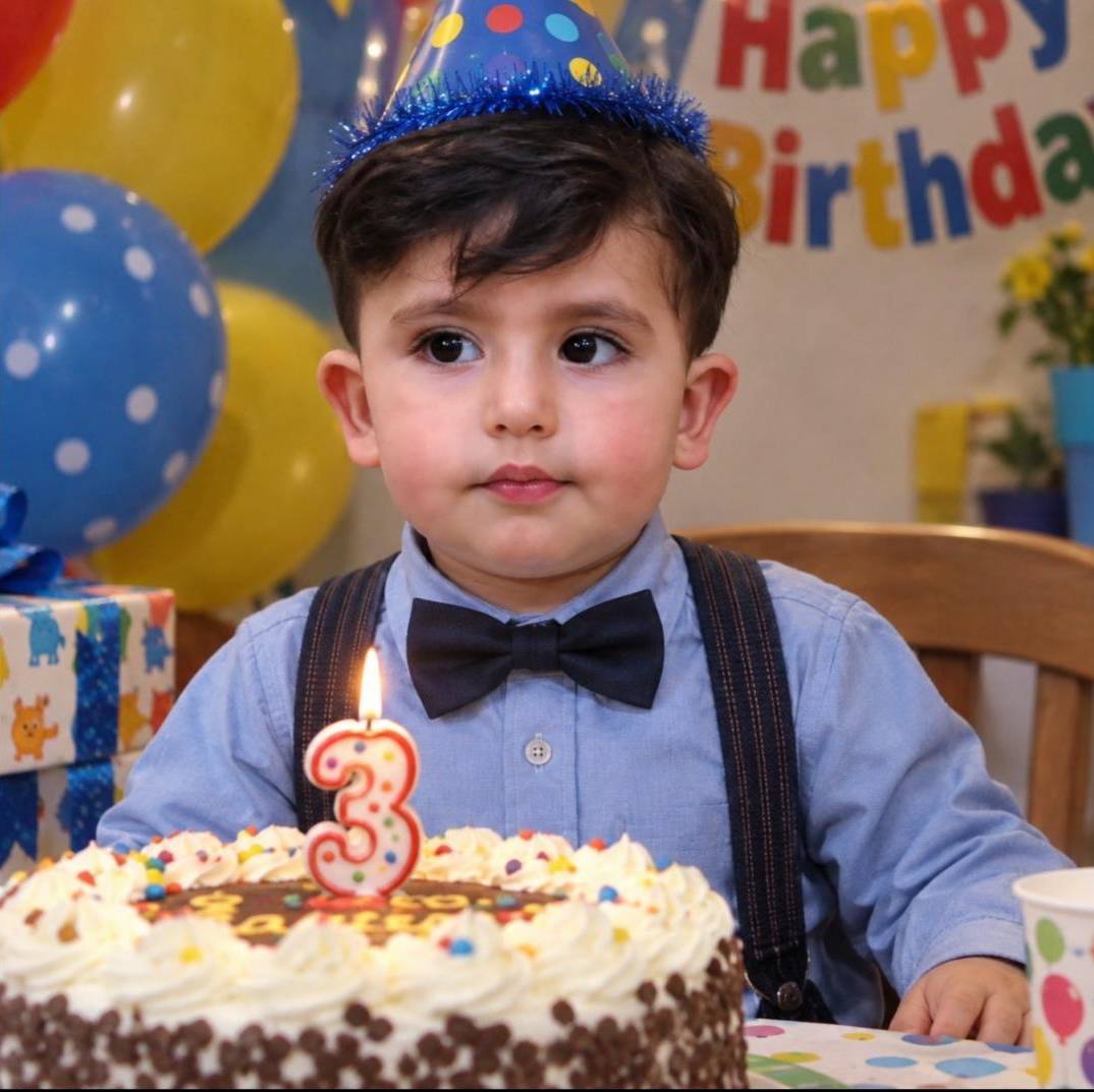 اهورا کریمی مدل برتر کودک 