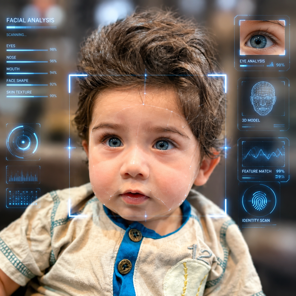 آرن زحمتی مدل کودک