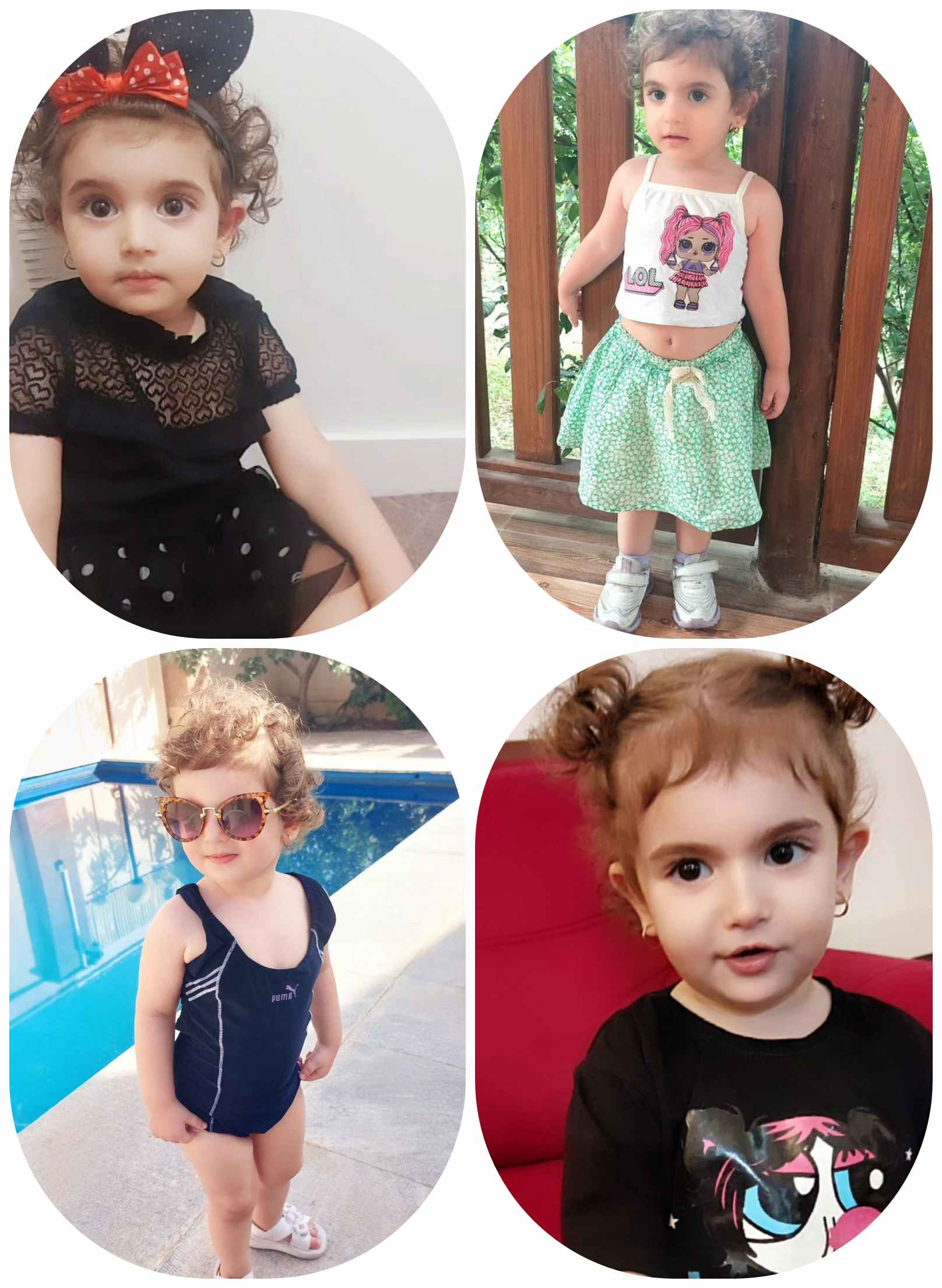 ملورین کربلایی مدلینگ کودک