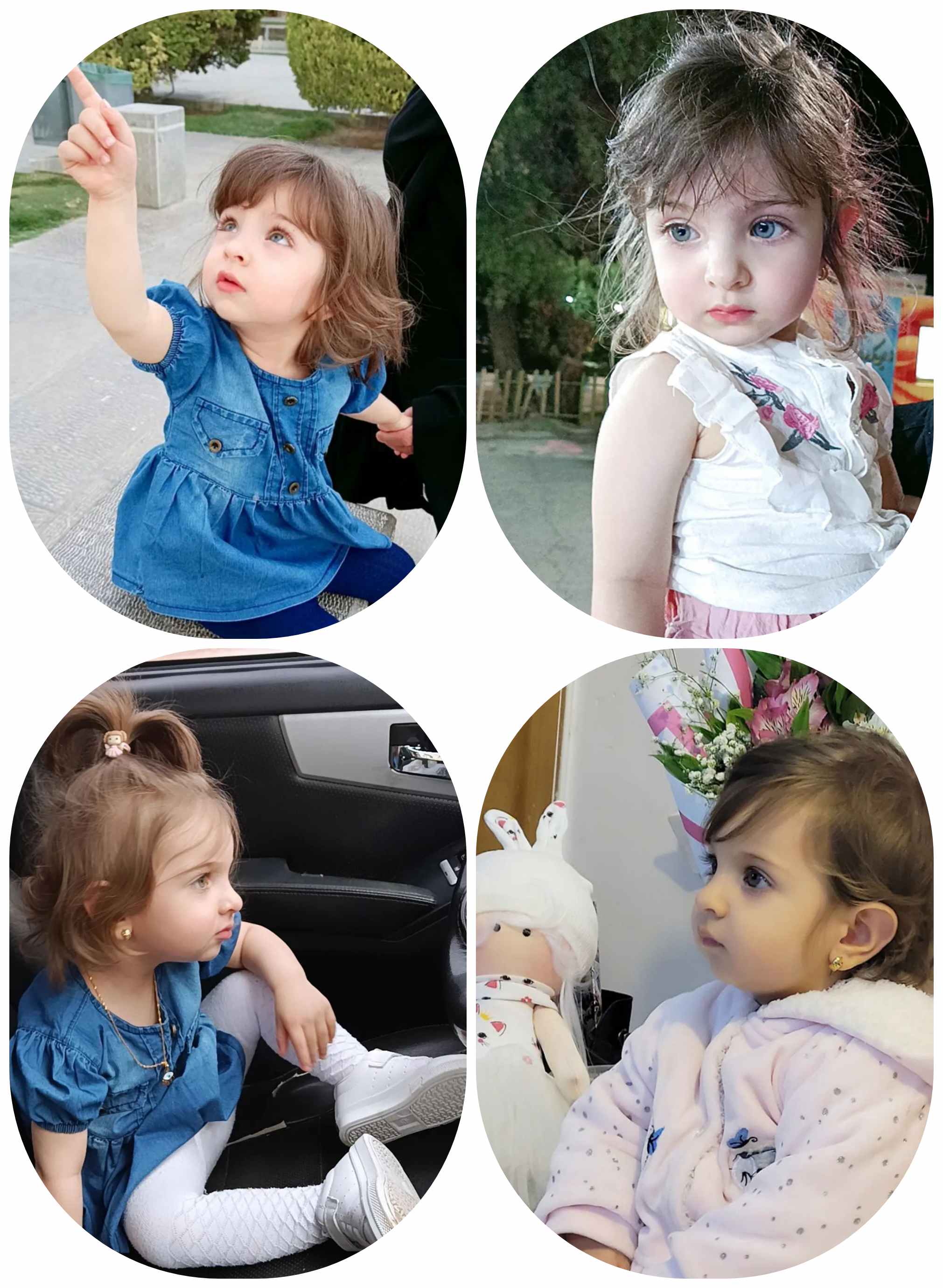 سلین مهیاری مدلینگ برتر کودک
