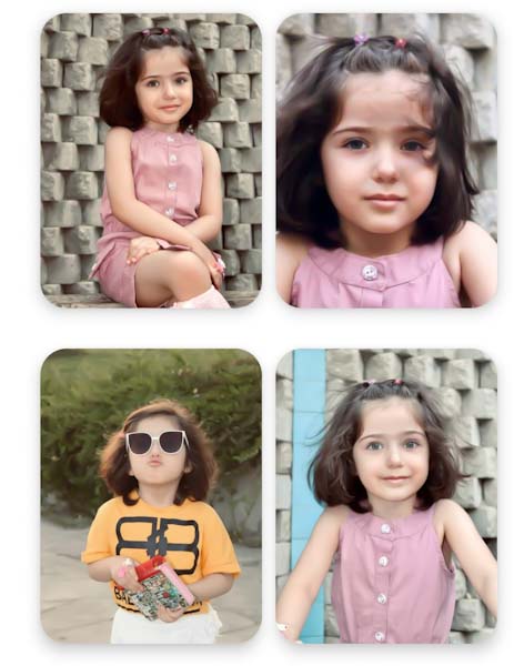 رمیصا بی مانند مدلینگ