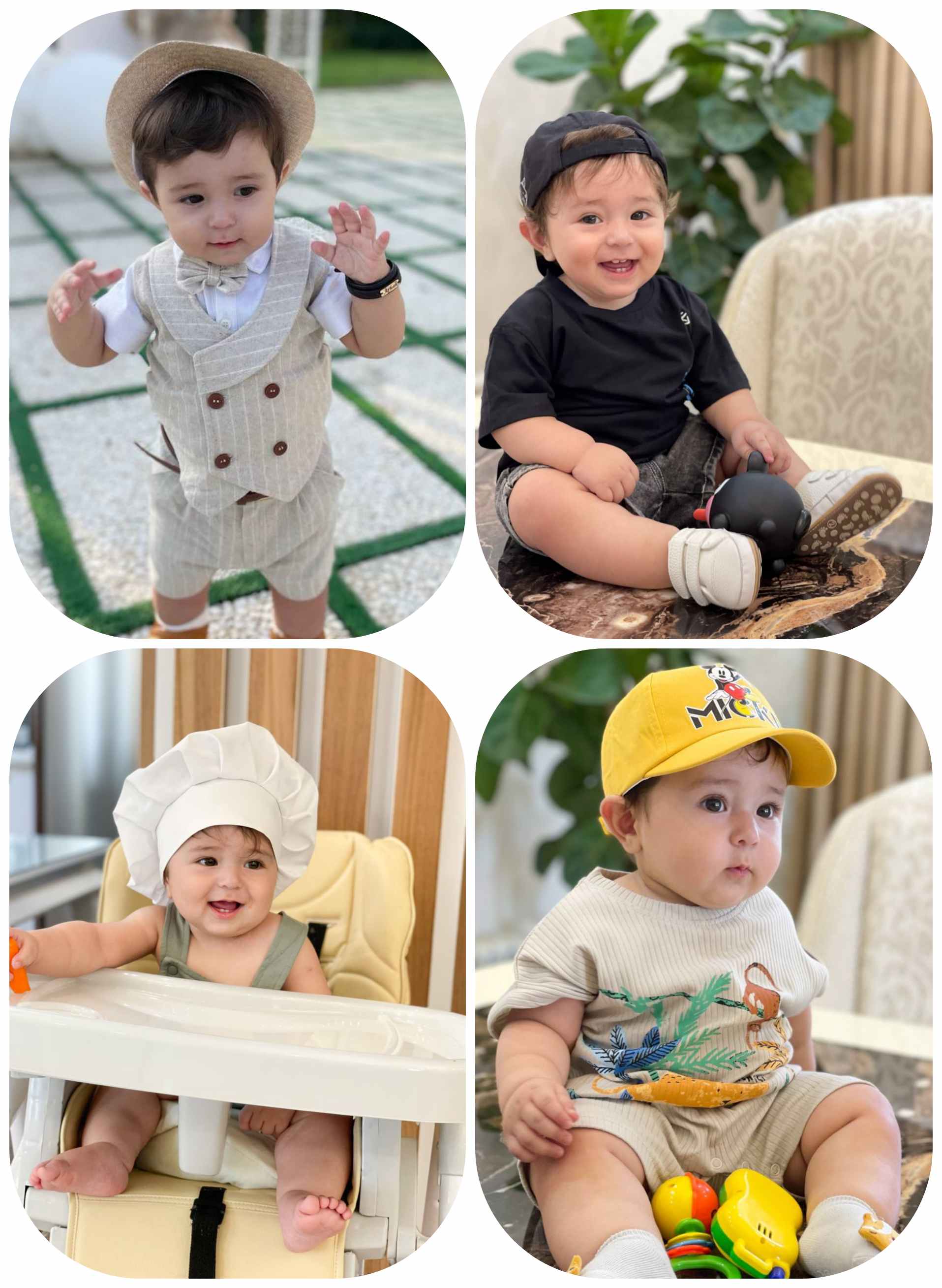 آرهان غیبی مدلینگ برتر کودک