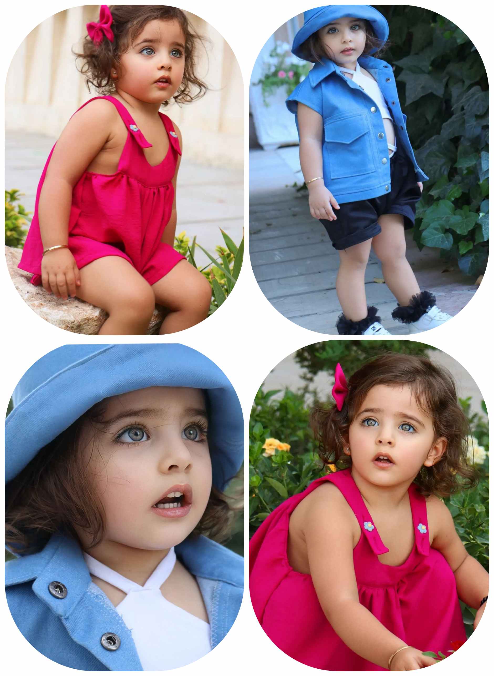 نفس اسدزاده مدلینگ برتر کودک