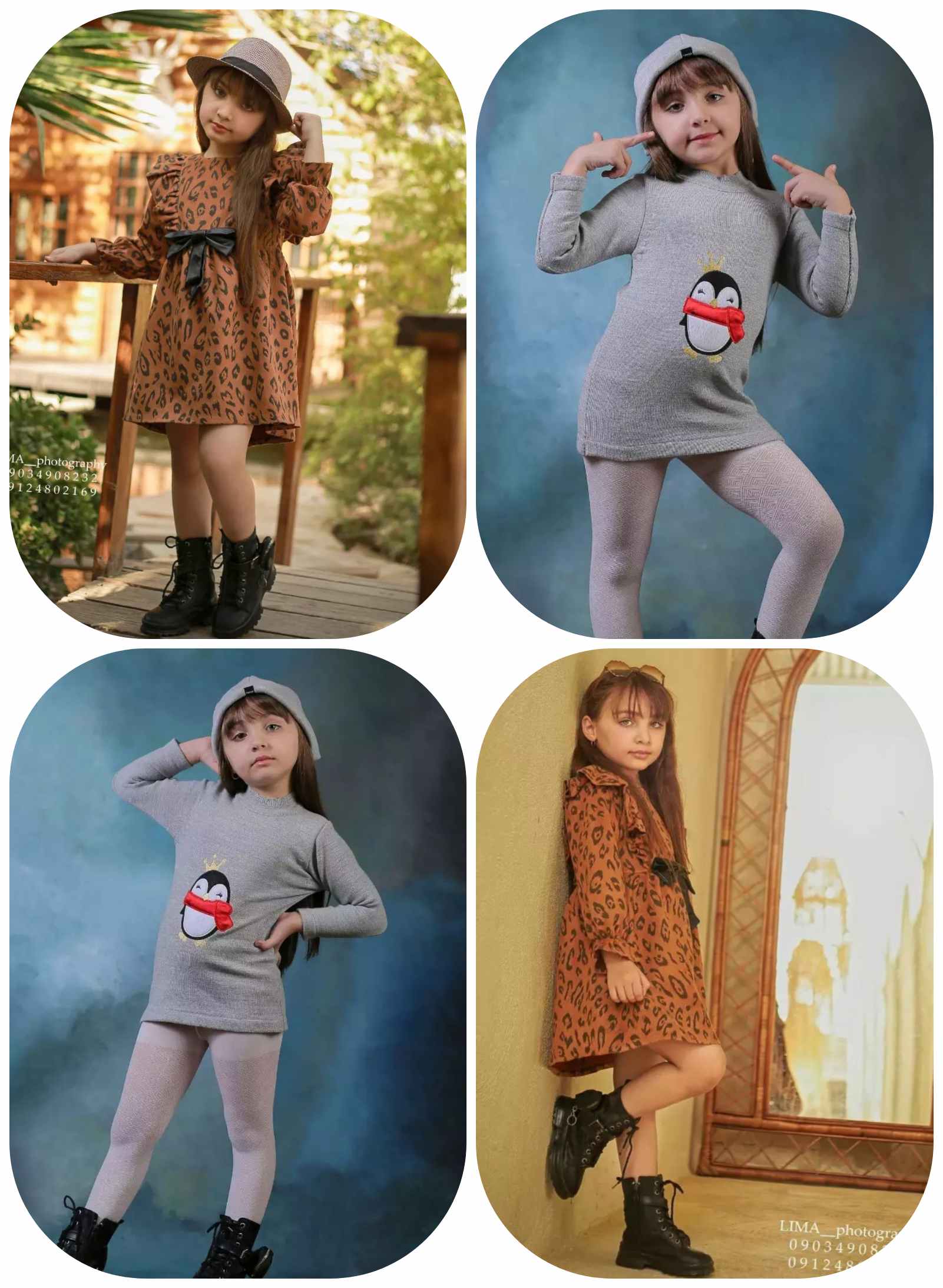 بارانا رضایی مدلینگ برتر کودک