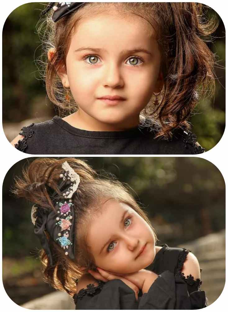 سلما حشمتی مدلینگ برتر کودک / MODEL
