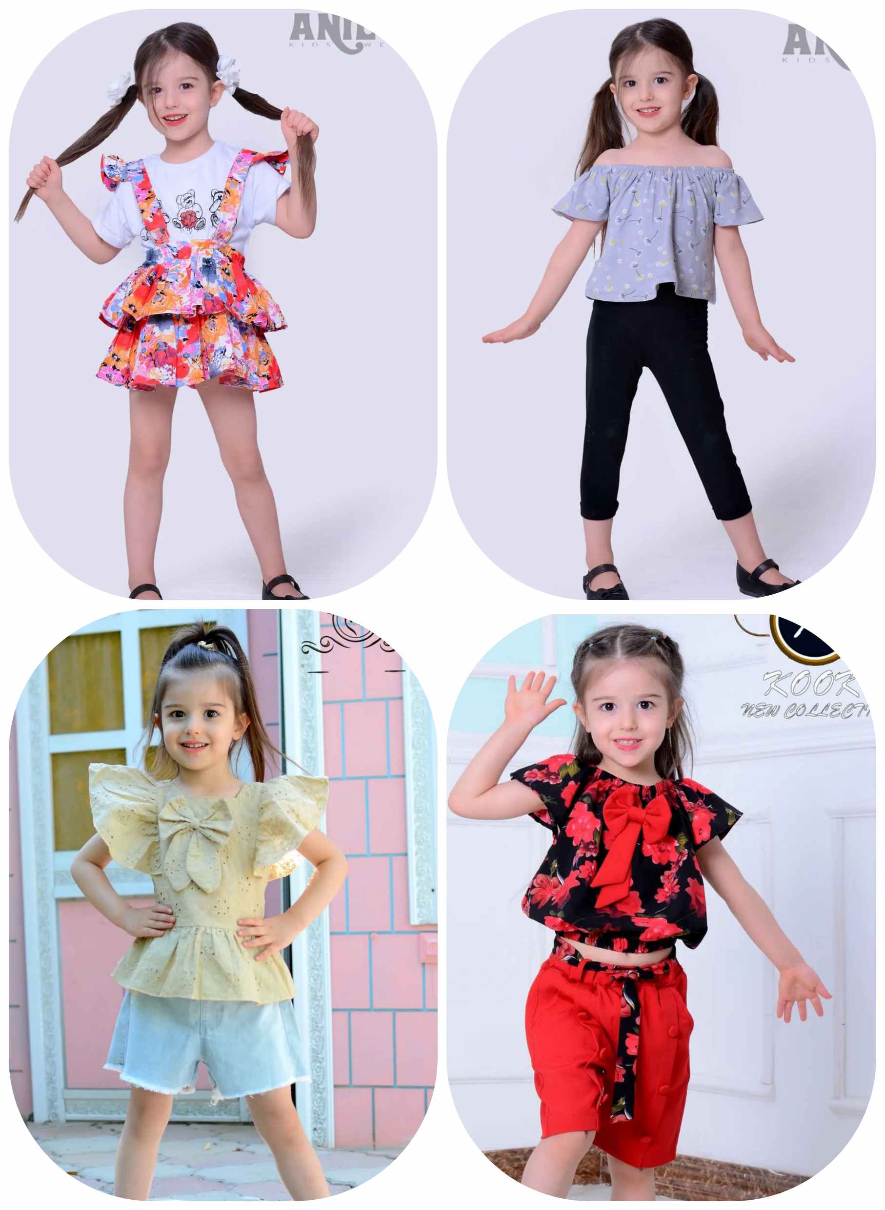 آرتینا وظیفه مدلینگ برتر کودک / MODEL
