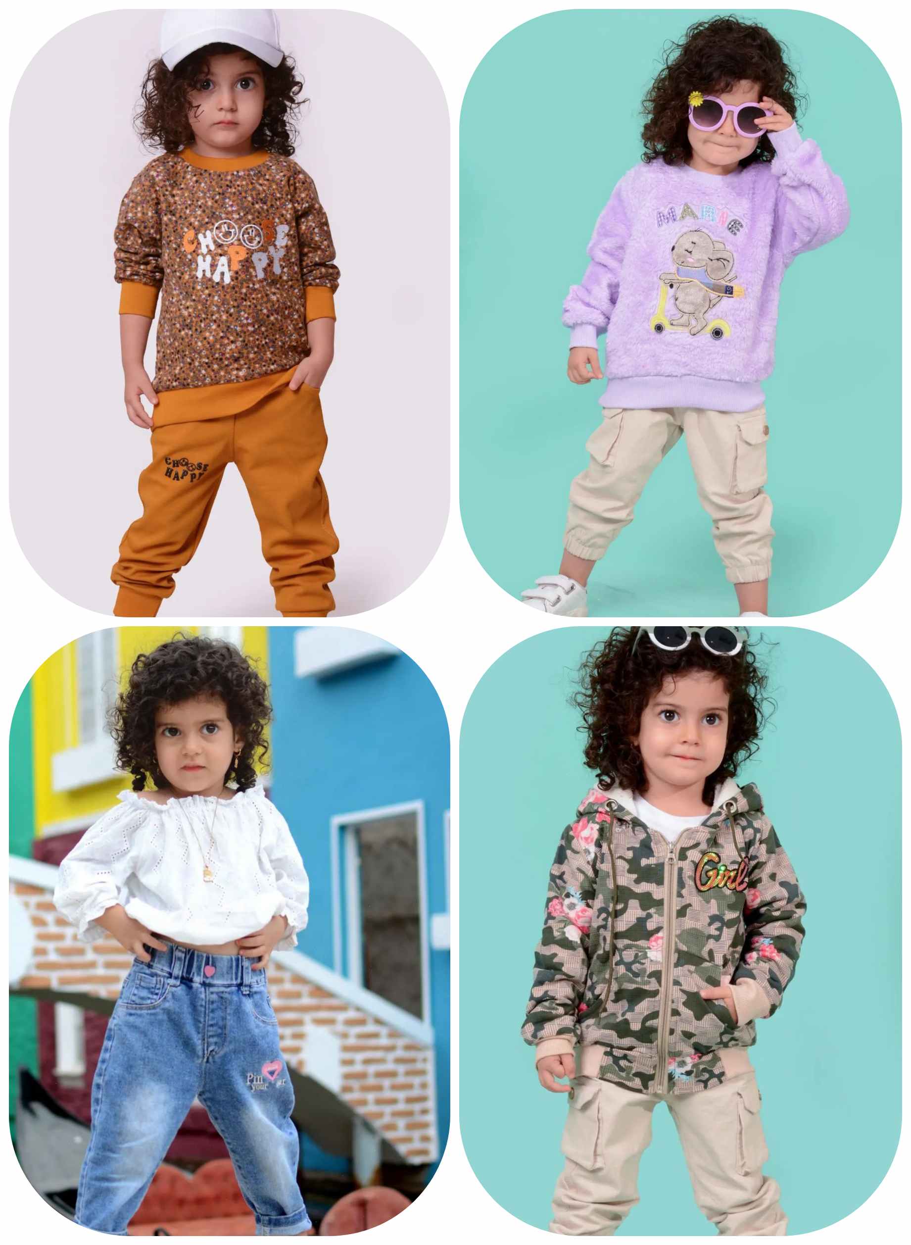 نورا شراهی مدلینگ برتر کودک / MODEL