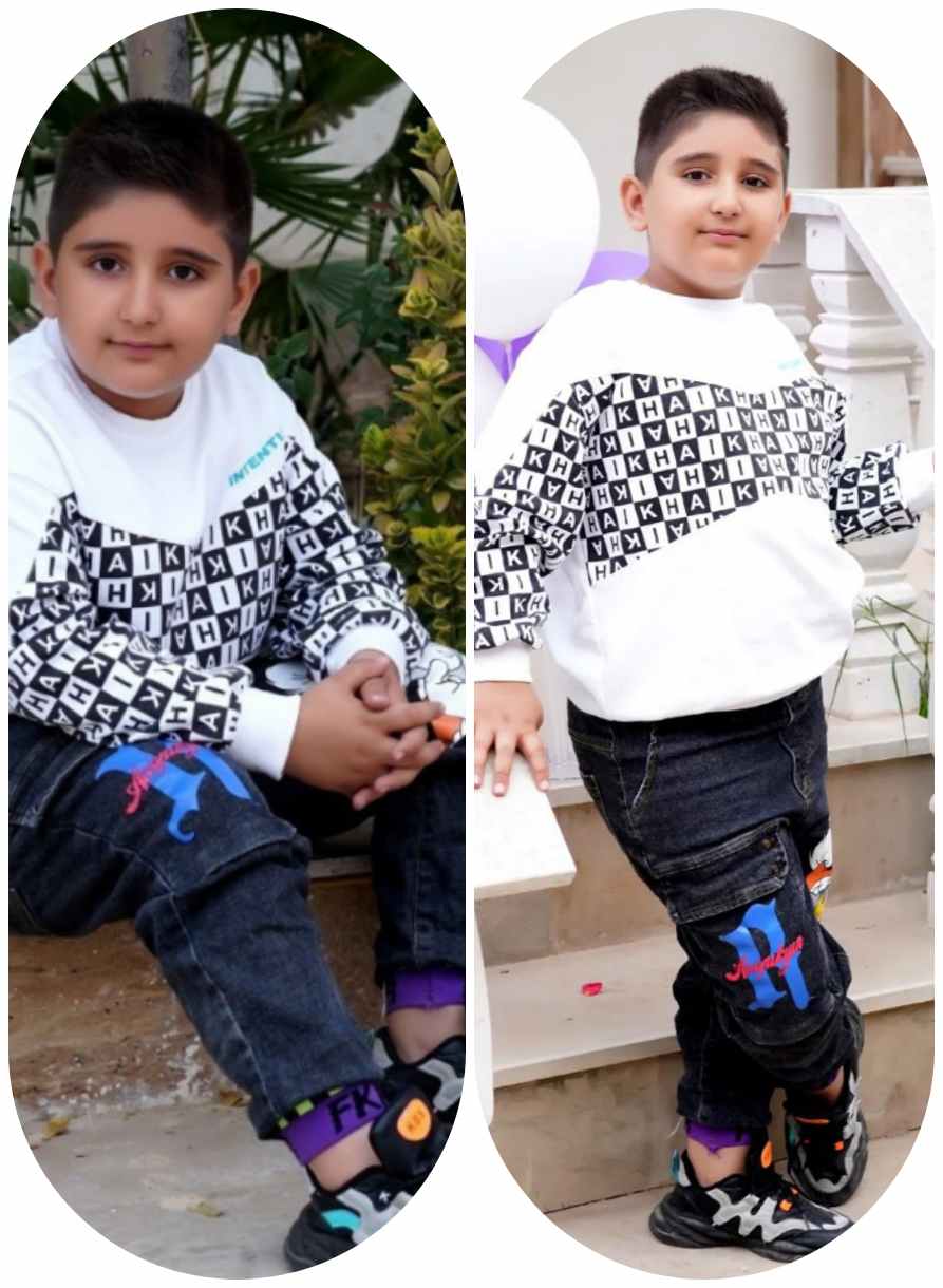 ابولفضل آزادی مدلینگ برتر کودک