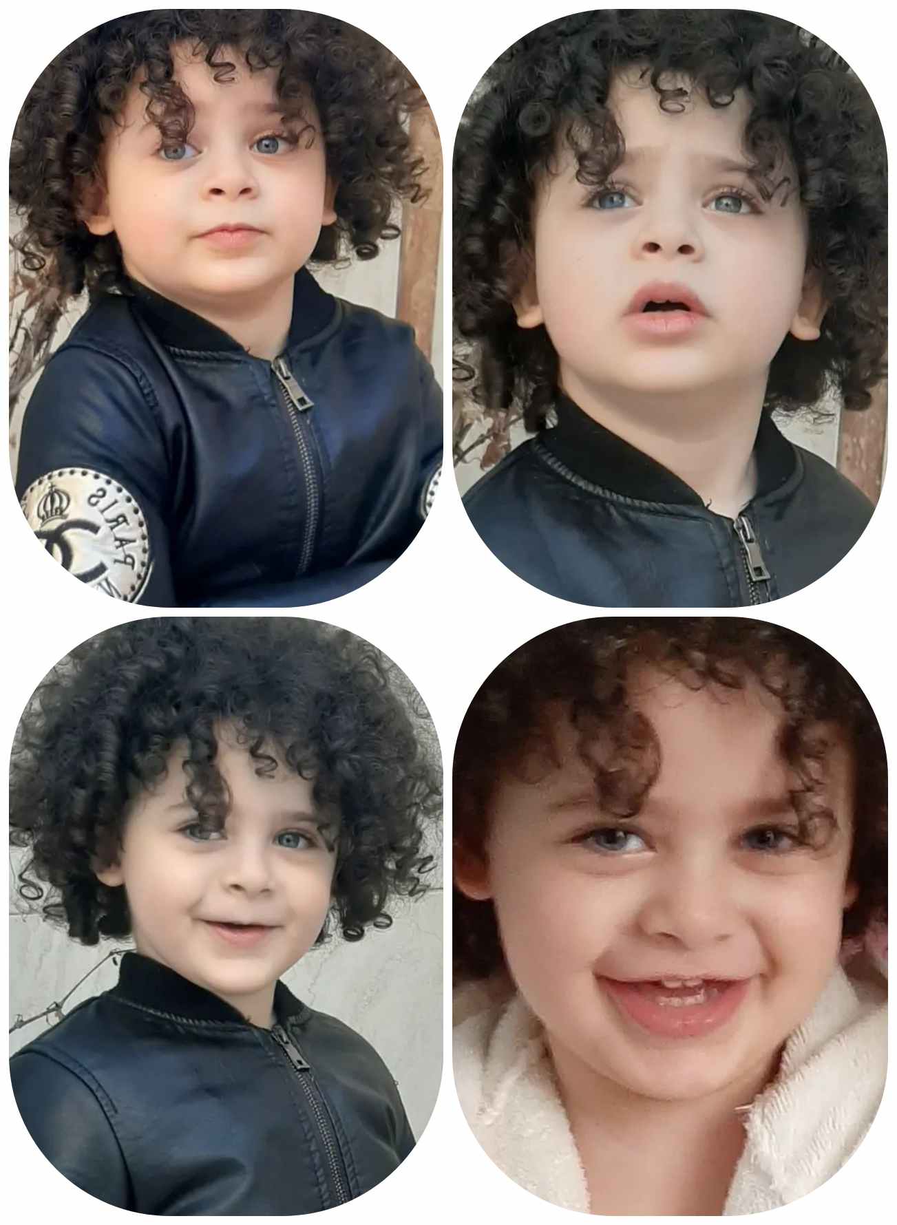 رادین فرهانی مدلینگ برتر کودک