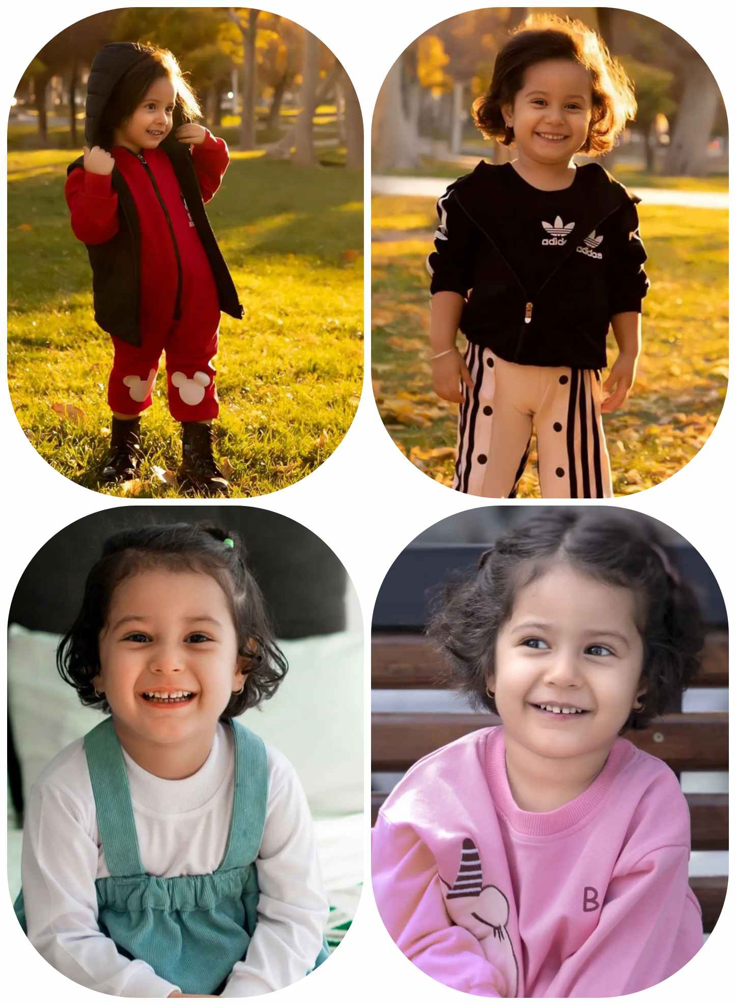 گندم سلیمی مدلینگ برتر کودک