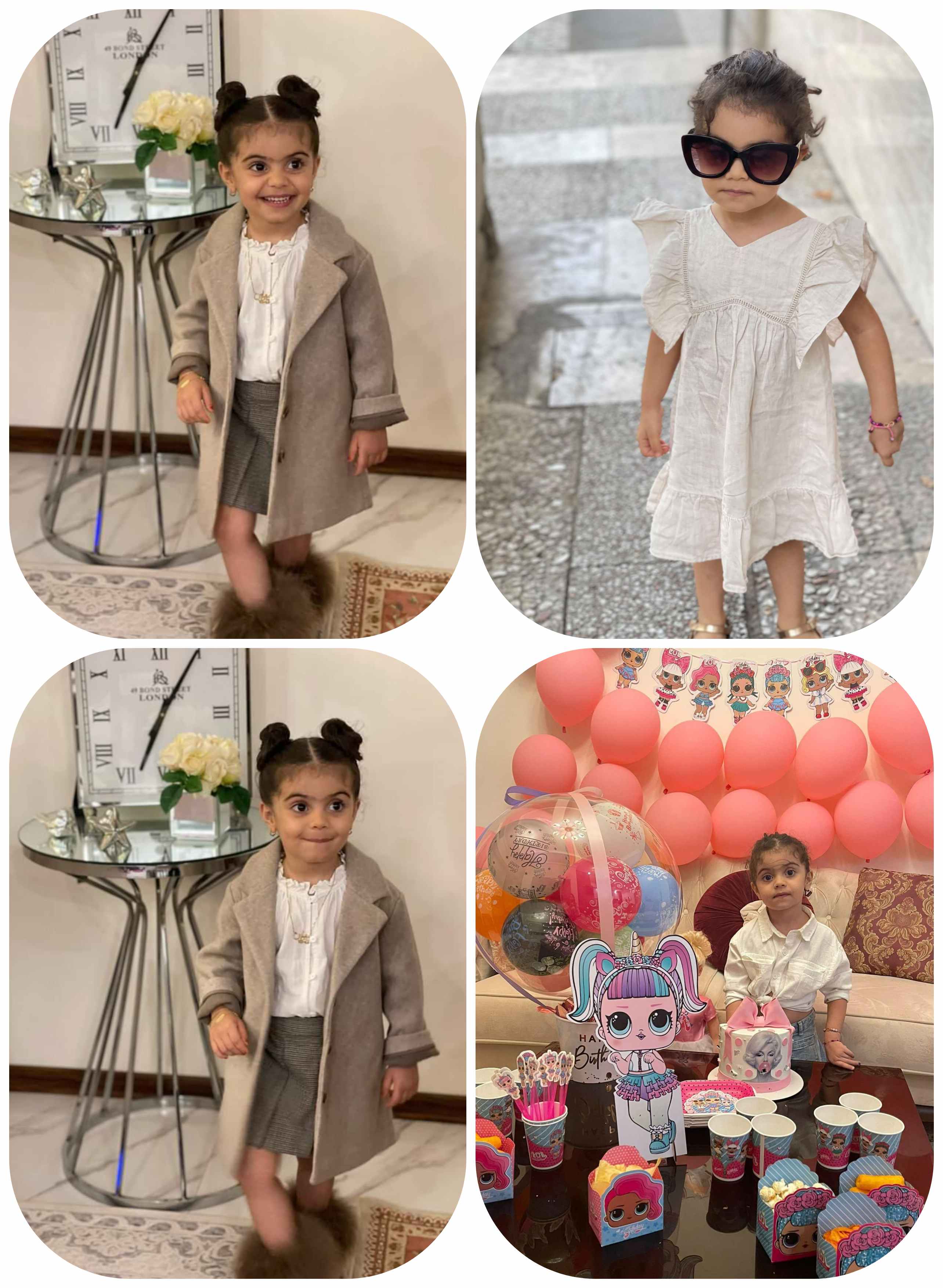 شارمین اندرز مدلینگ برتر کودک