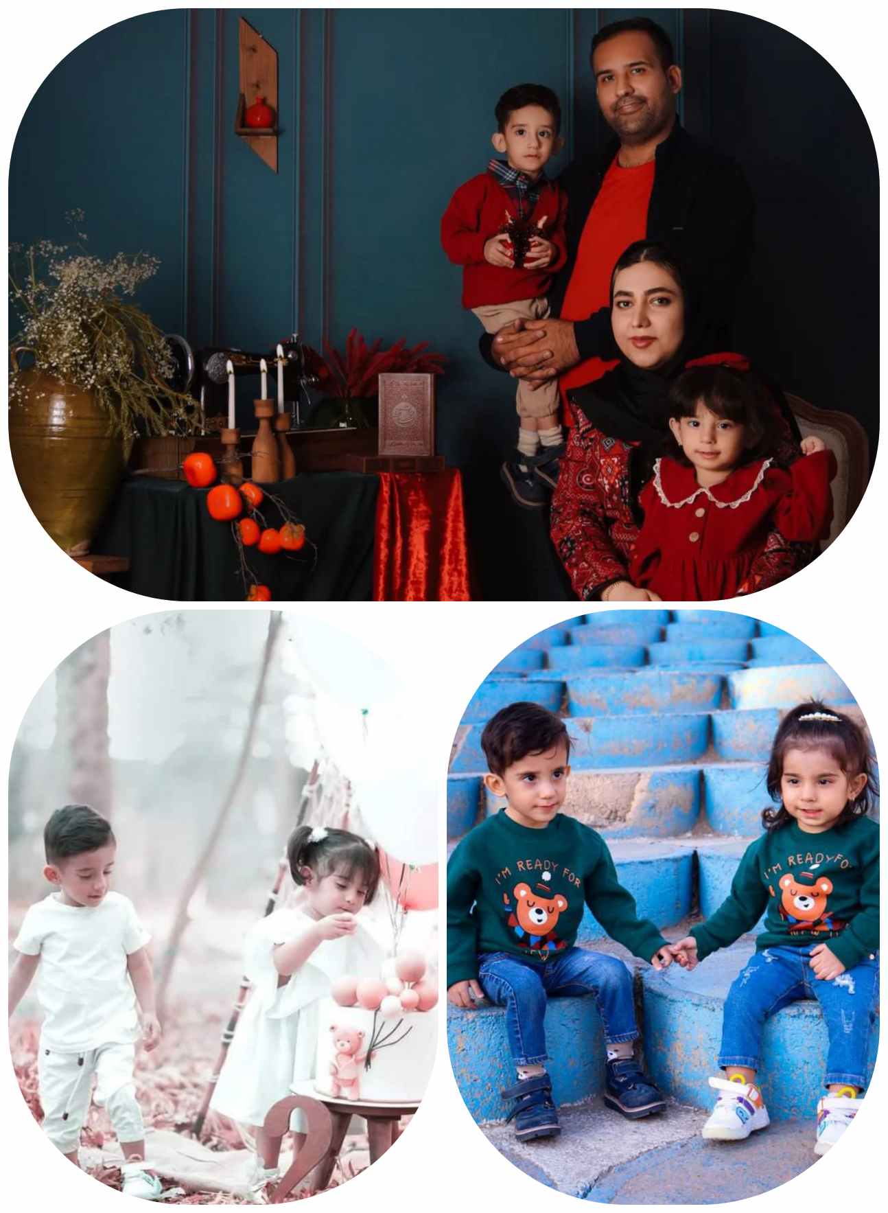 حنان و منان زواره مدلینگ های دوقولو