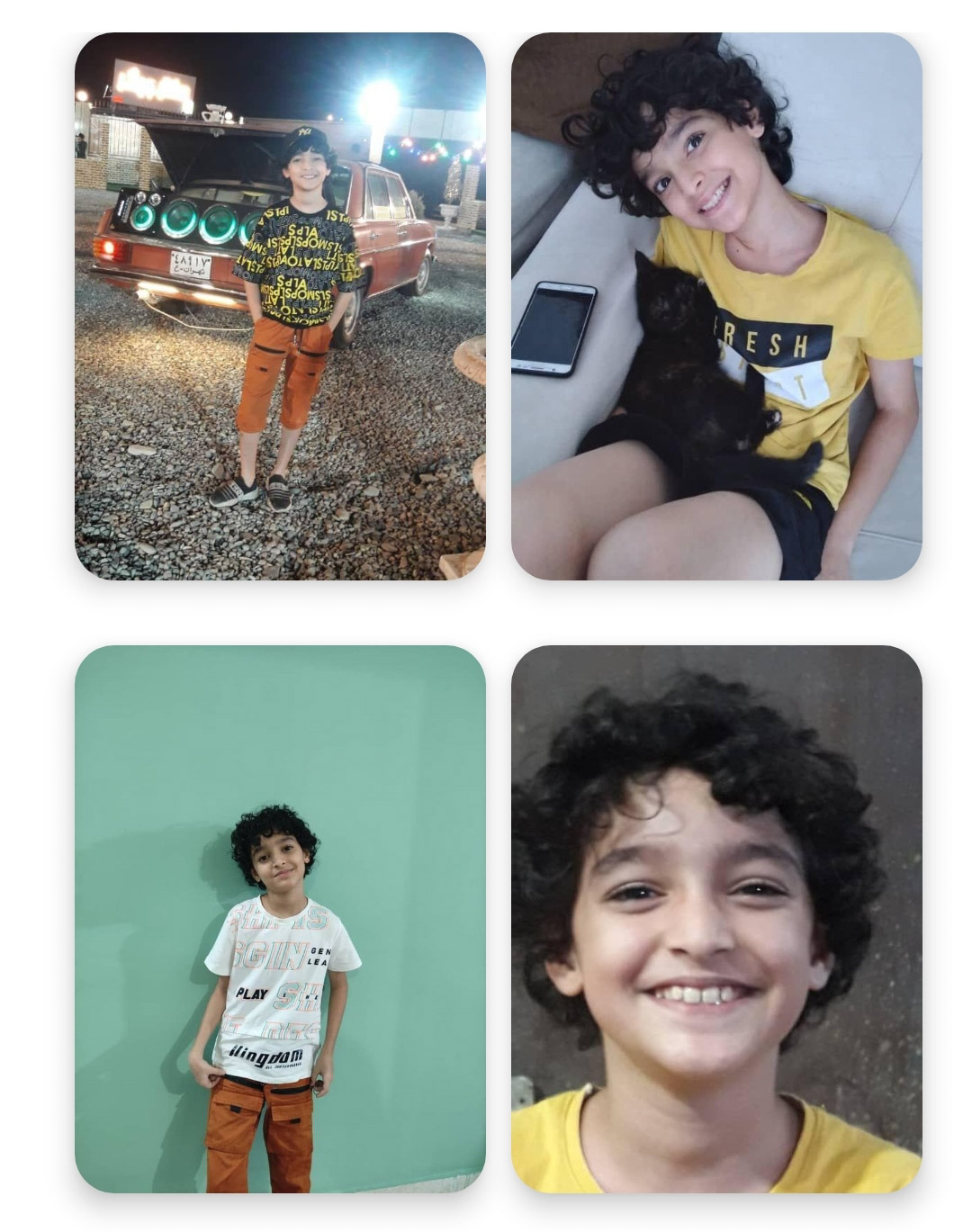 بردیا مصدقی مدلینگ برتر کودک