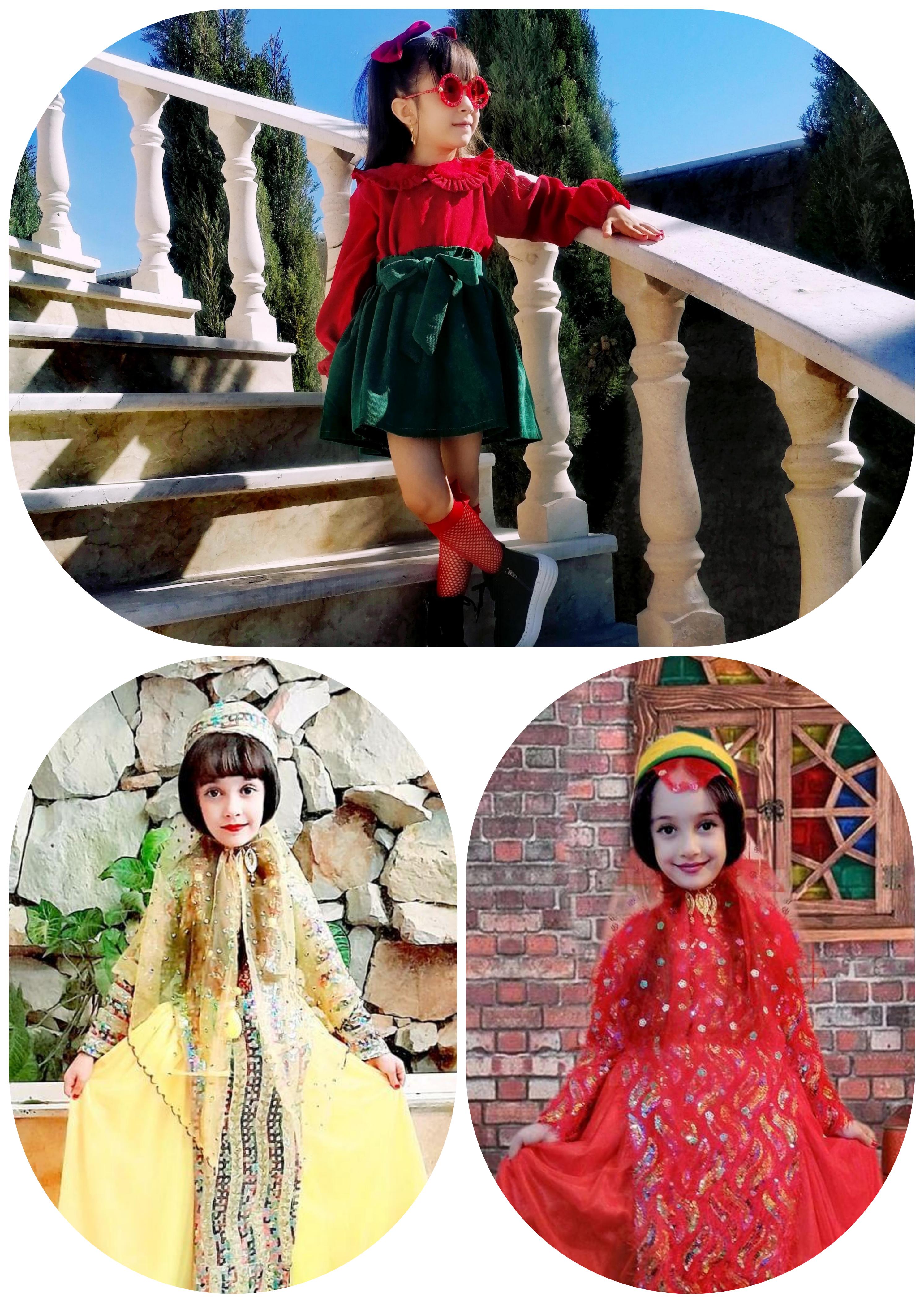 آوینا تقوی مدلینگ برتر کودک / MODEL