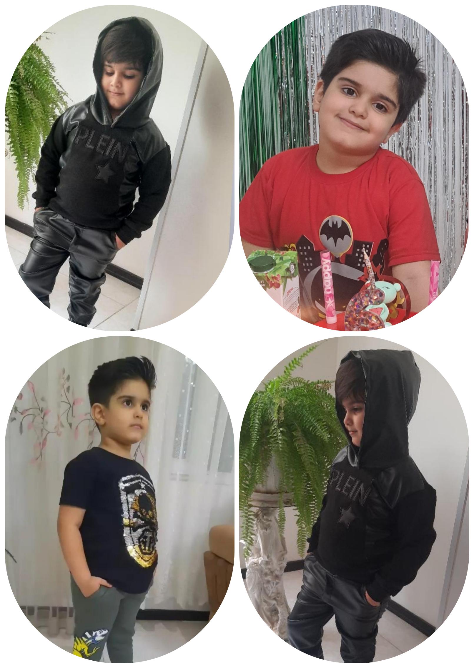 رادین برزگر مدلینگ برتر