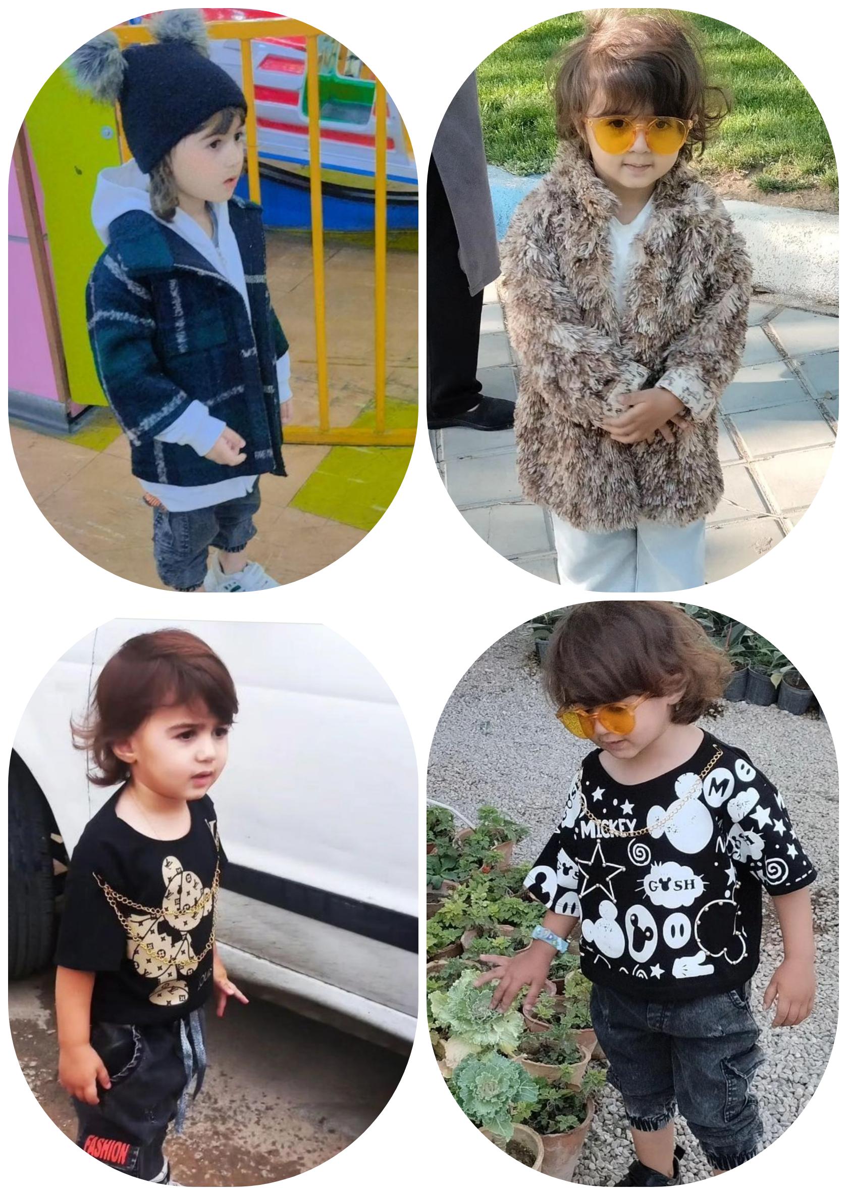 نهال آقایی مدلینگ برتر کودک