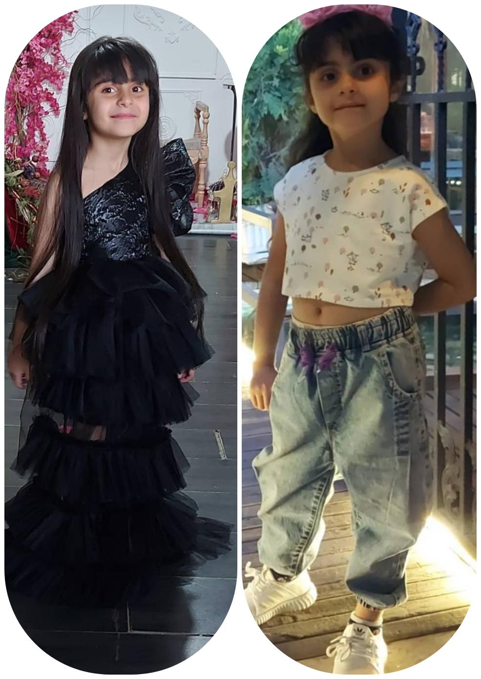 بارانا سلگی مدلینگ برتر کودک