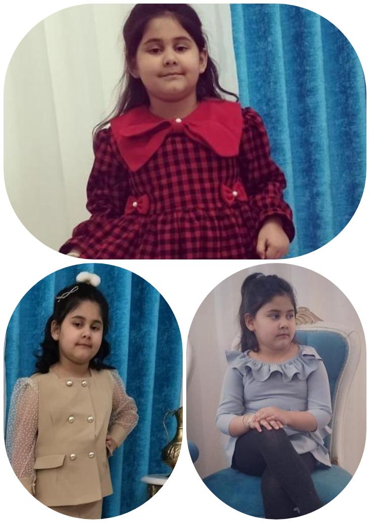 سیده پریا داشخانه مدلینگ برتر