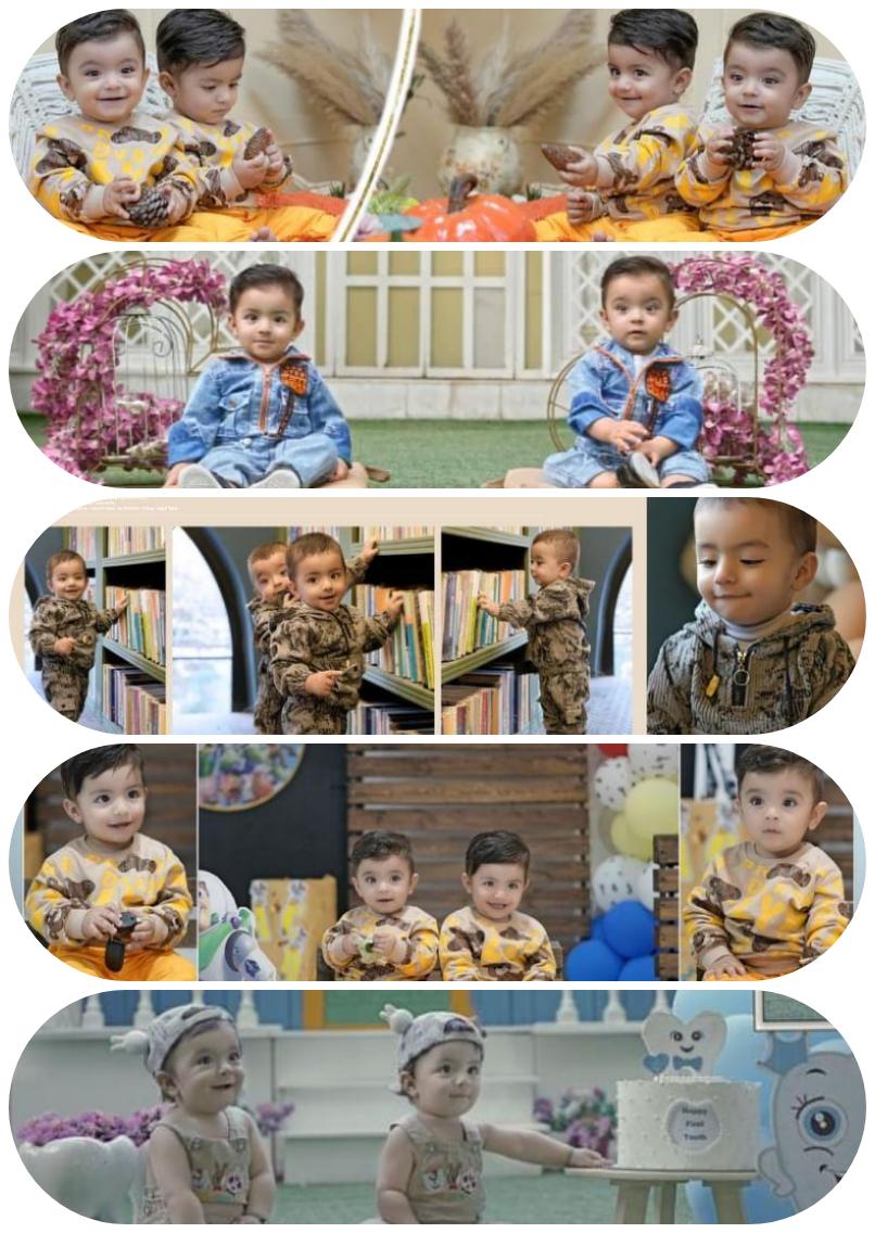 آرتین و رادین انعامی مدلینگ های دوقلو