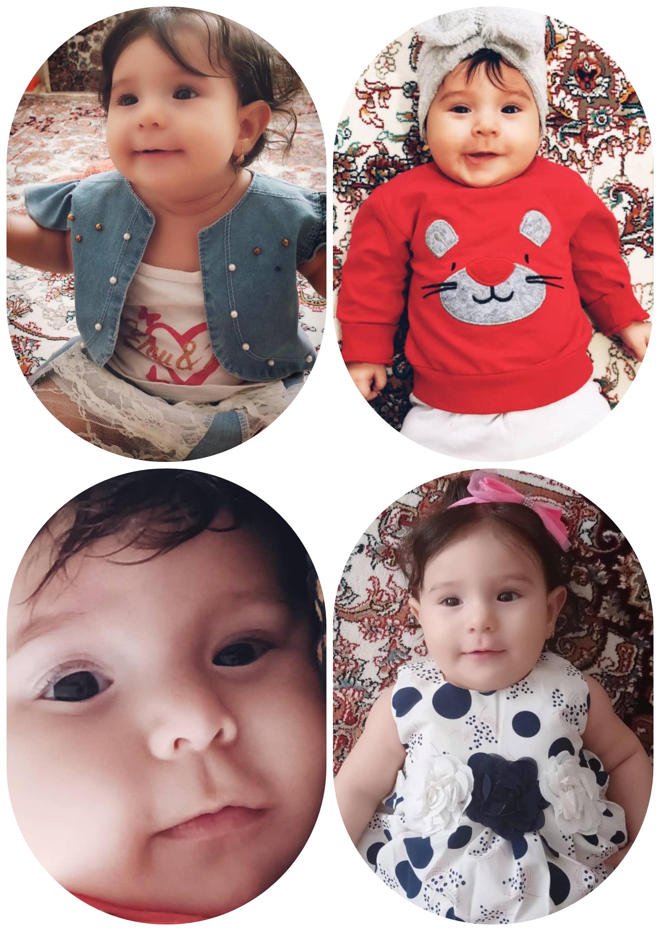 گیسو دستگیری مدلینگ برتر کودک