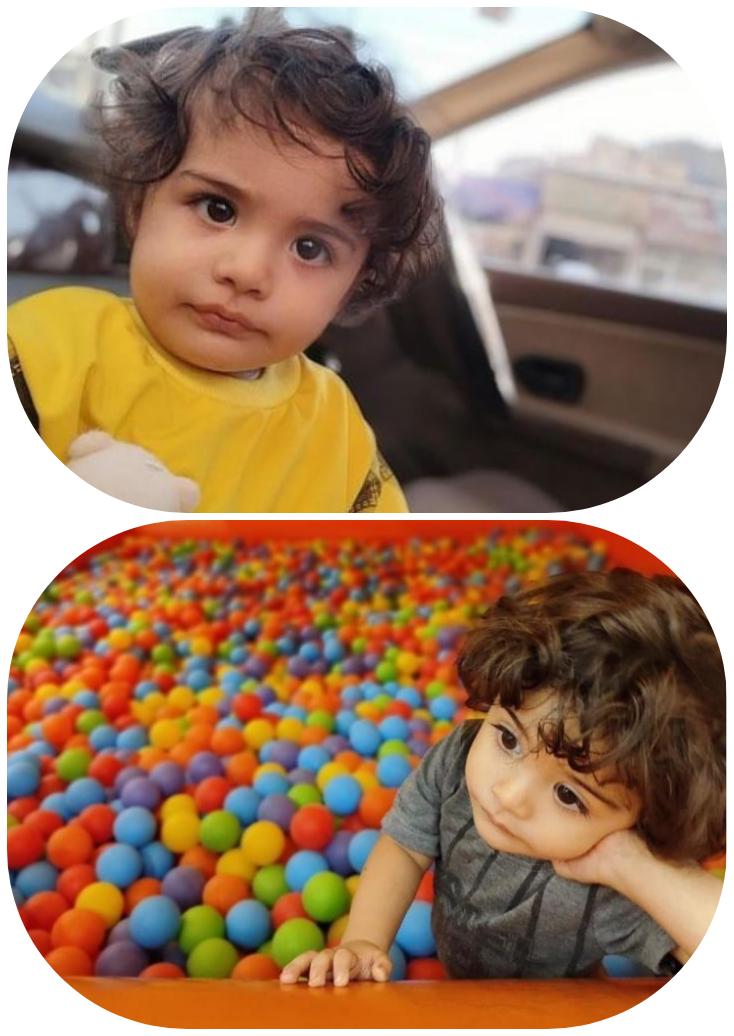 رایان رمضانی مدلینگ برتر کودک