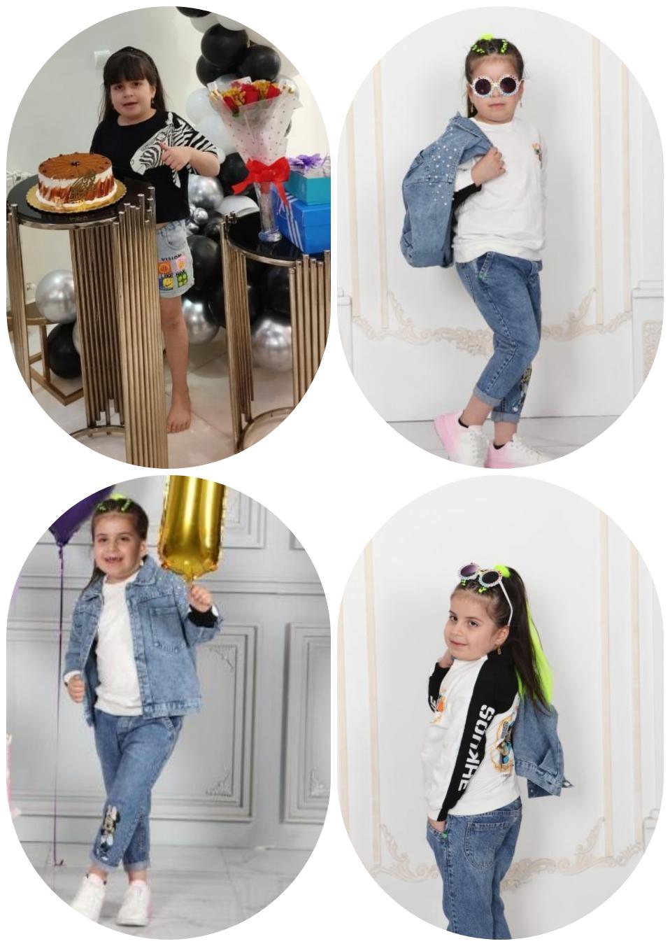 بارانا کرمی مدلینگ برتر کودک