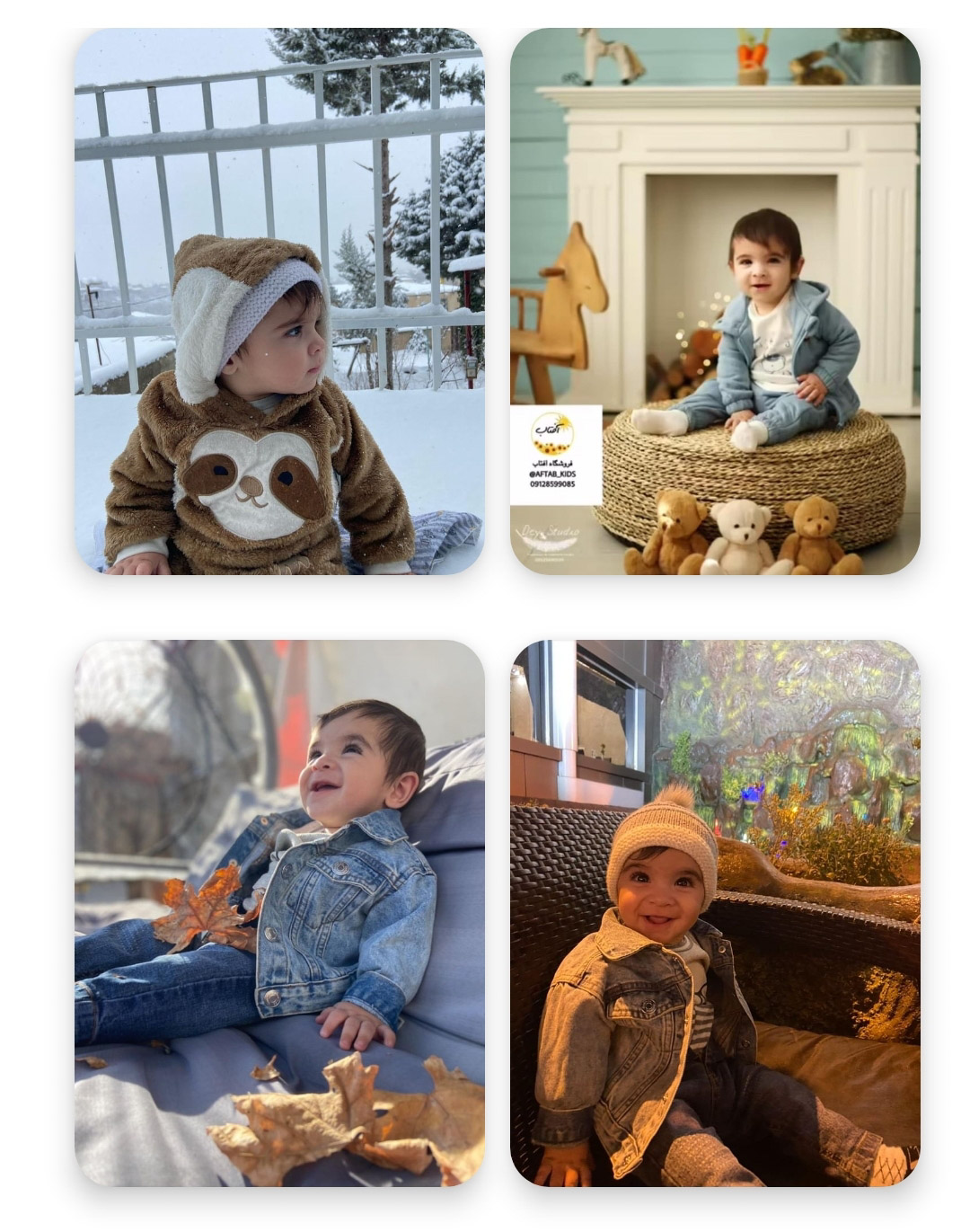 میران کوهکن مدلینگ برتر کودک
