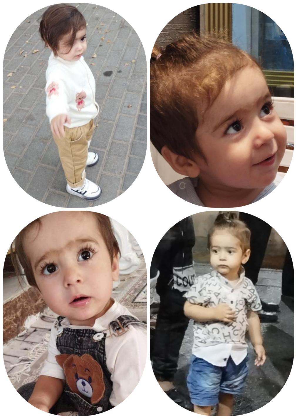 آرکان کرمی مدلینگ برتر کودک