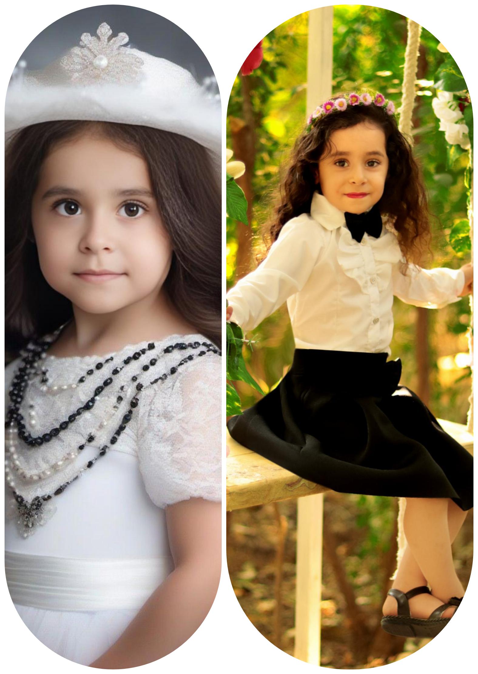 مائده السادات نظری مدلینگ برتر کودک / MODEL 