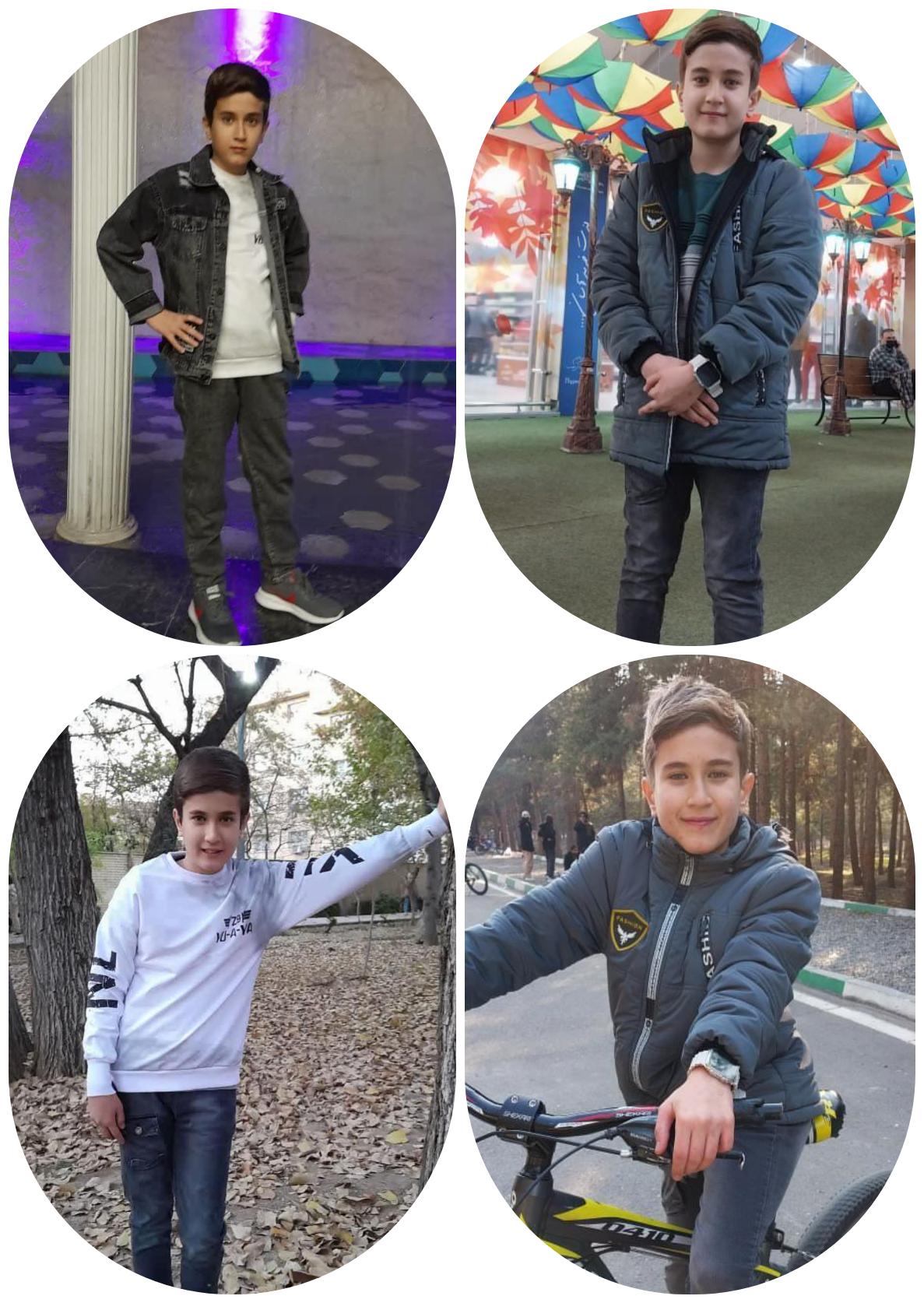 امیرحسین فتح اللهی جوینانی مدلینگ برتر کودک / MODEL 