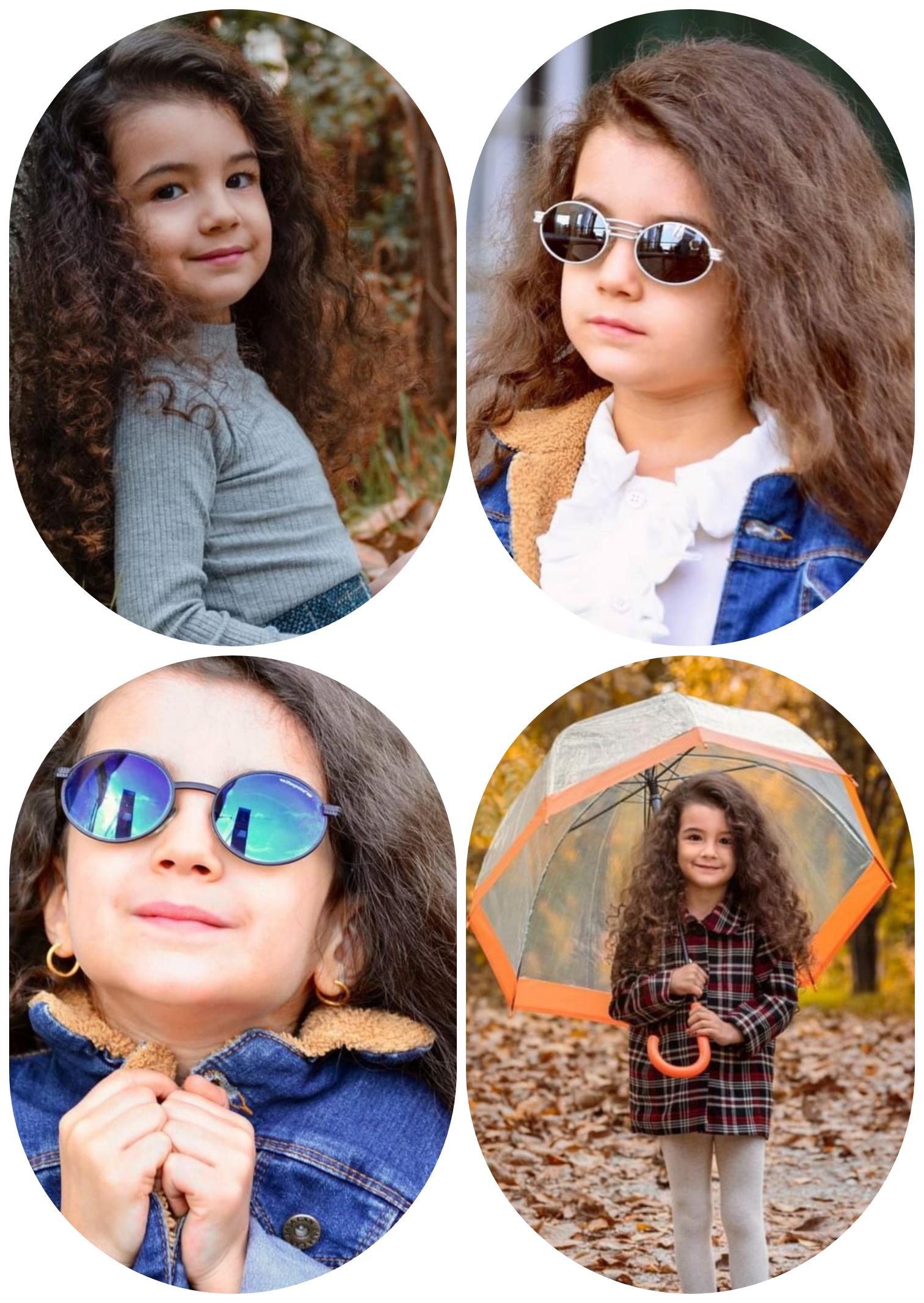 آدرینا منافی مدلینگ برتر کودک