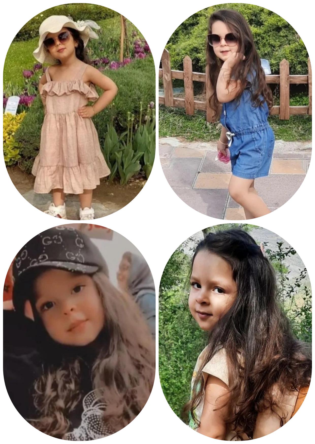 آوینا آقایی مدلینگ برتر کودک / MODEL 