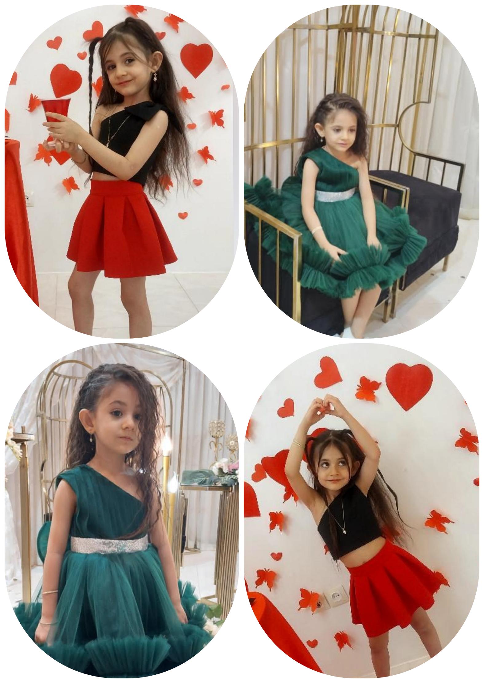نازگل شفیعی مدلینگ برتر کودک / MODEL 
