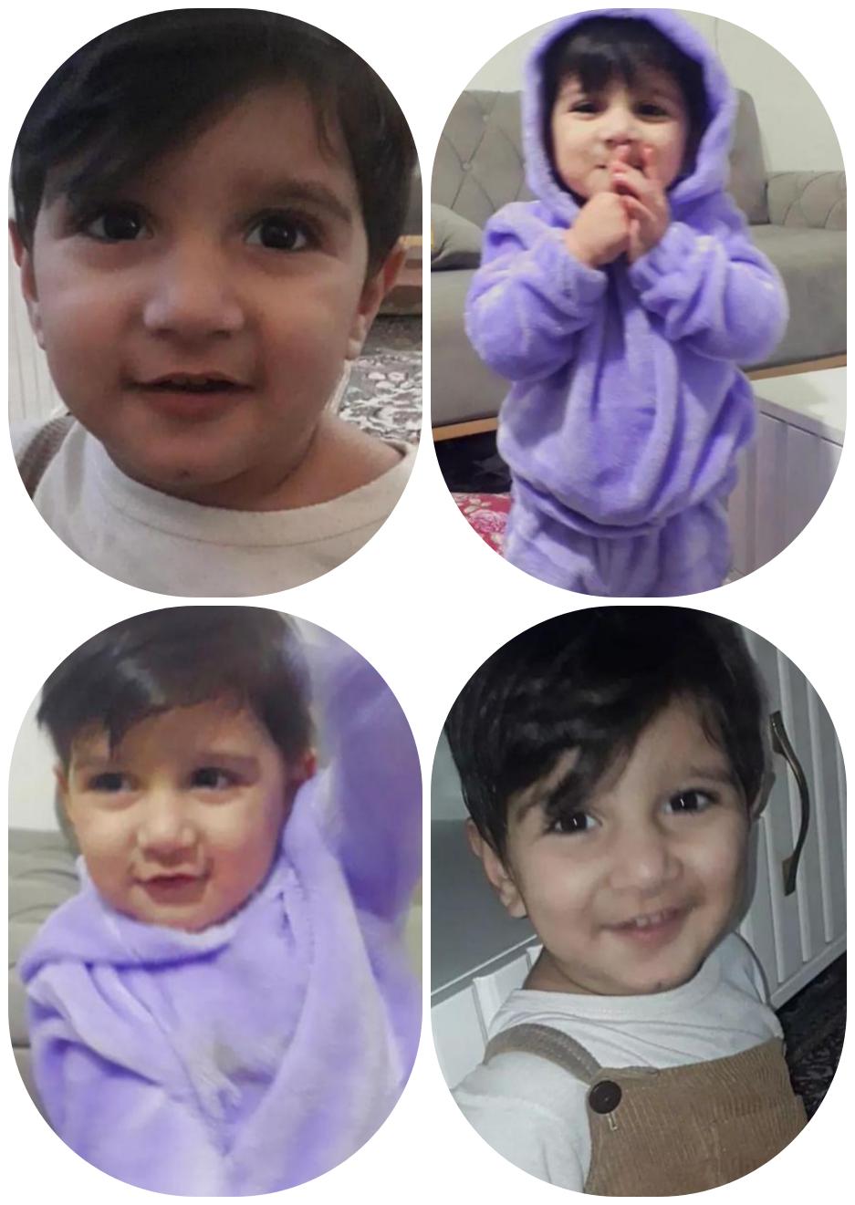 اهورا گروسی مدلینگ برتر کودک / MODEL 