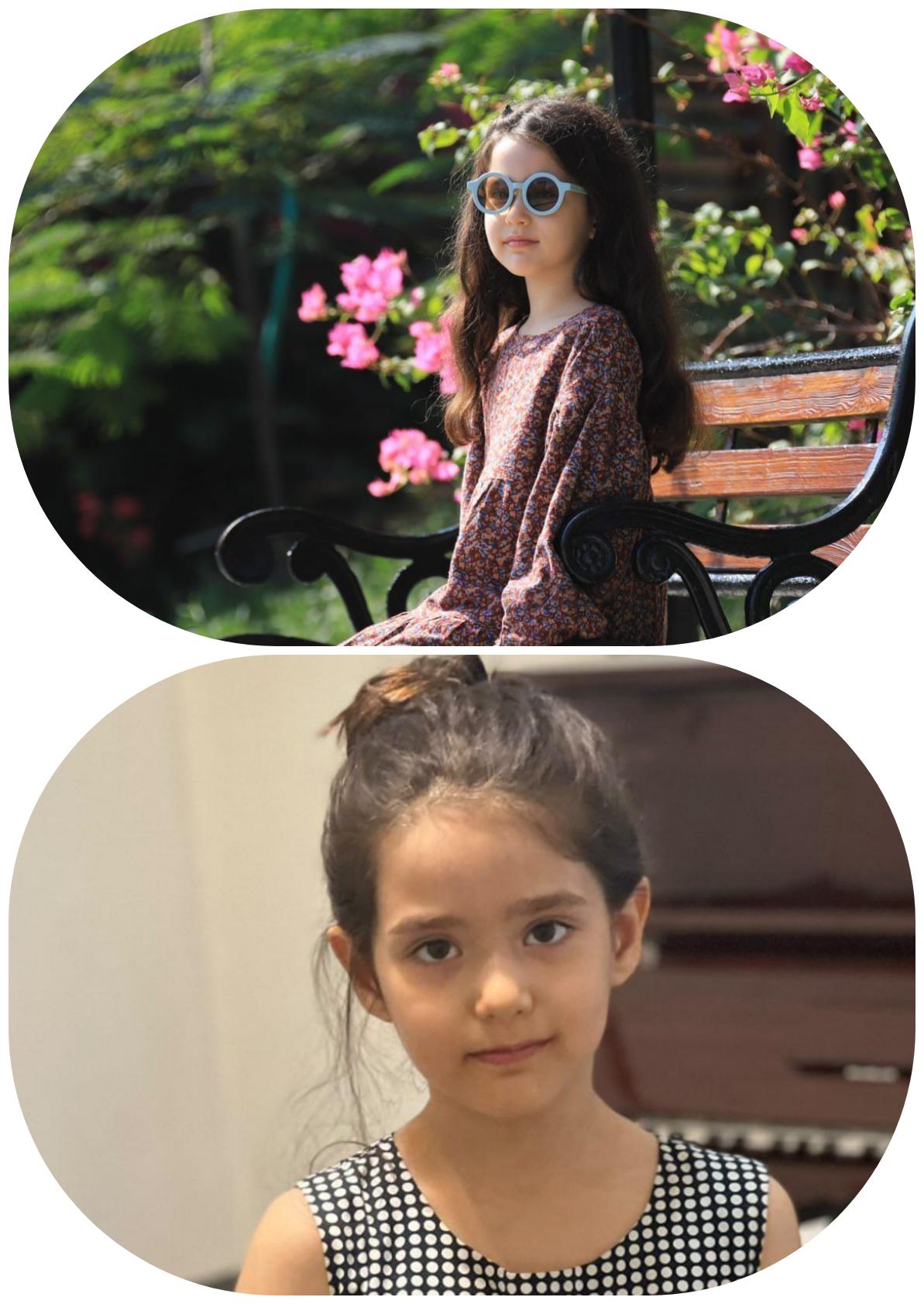 مبینا رحمانی مدلینگ برتر کودک / MODEL 