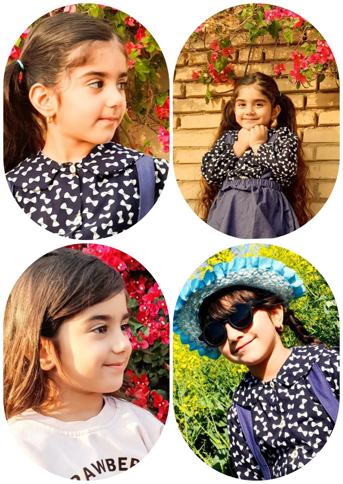 آوینا کردونی مدلینگ برتر کودک / MODEL 
