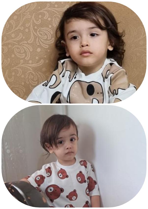 منان قاسمی مدلینگ برتر کودک / MODEL 