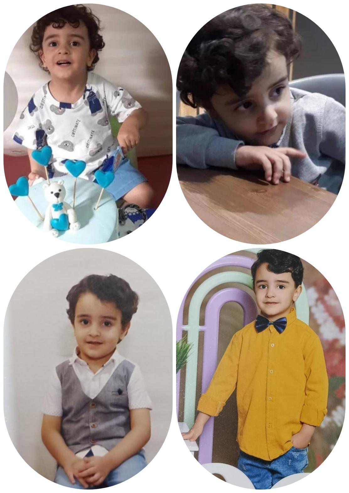 رادمهر باغیان مدلینگ برتر کودک / MODEL