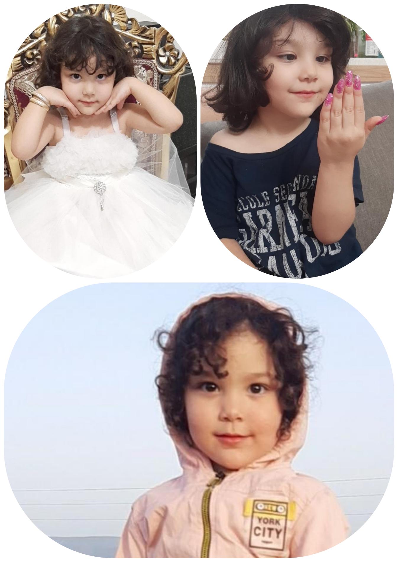 سوگند طلوعی مدلینگ برتر کودک / MODEL 