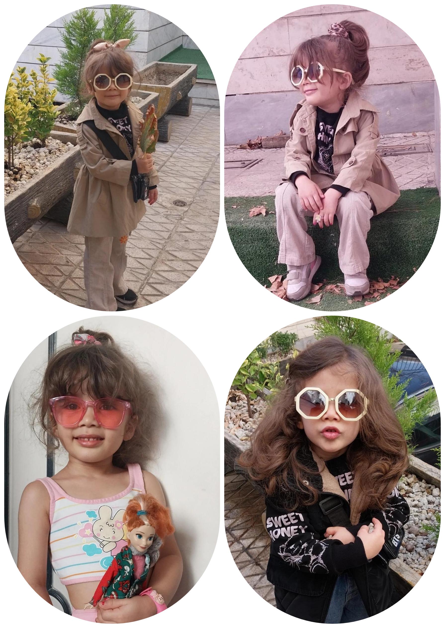 مرسانا حسینی مدلینگ برتر کودک / MODEL 