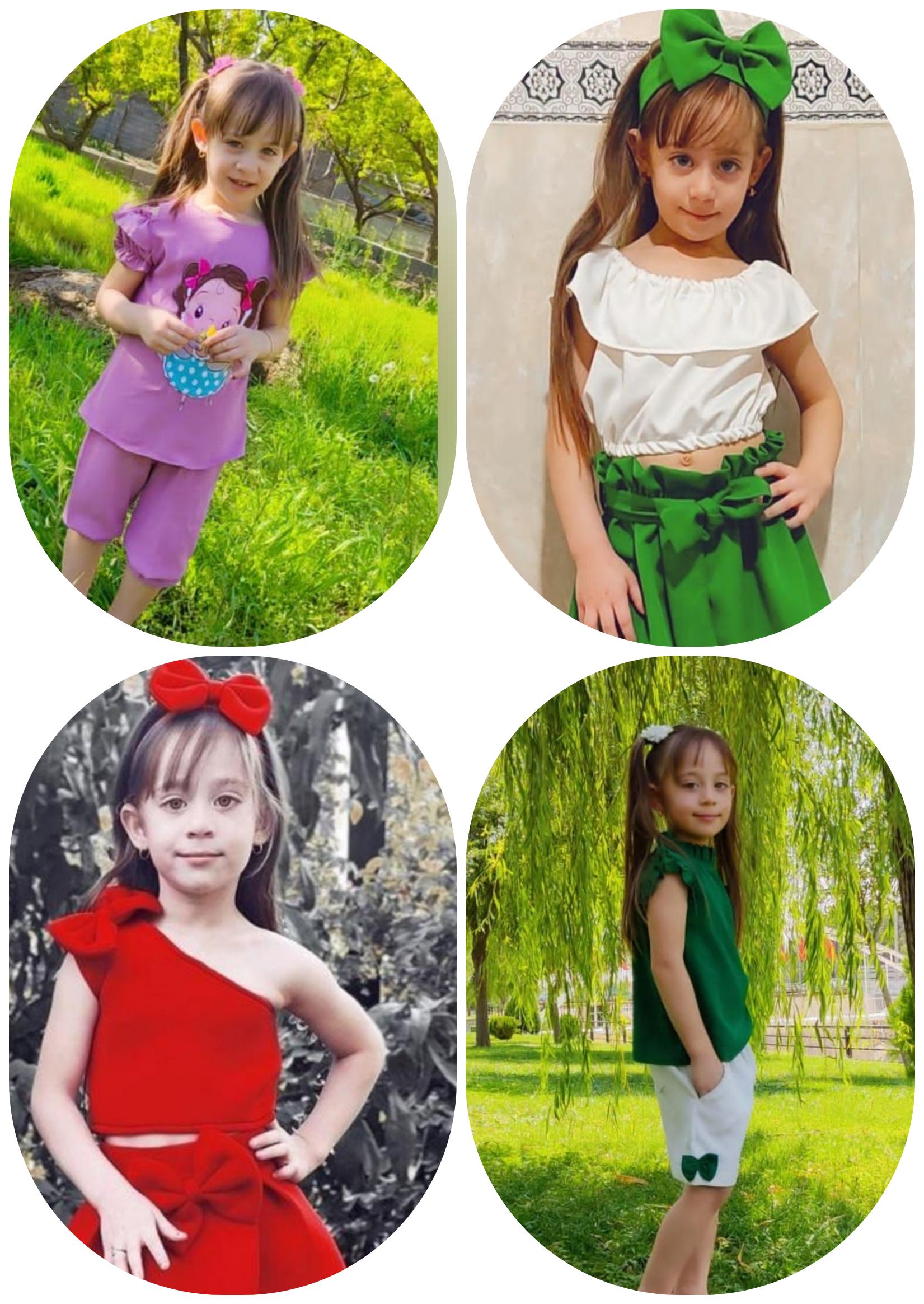 سارینا ناصری مدلینگ برتر کودک / MODEL 