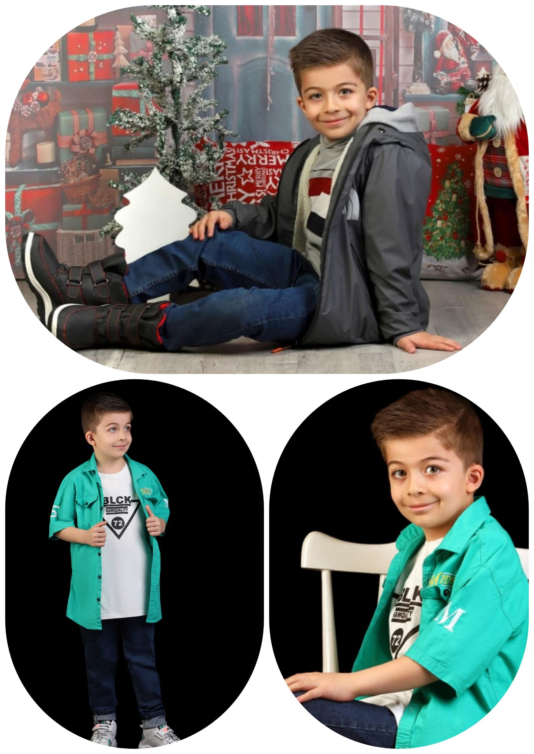 سهراب سرلک مدلینگ‌ برتر کودک / MODEL 