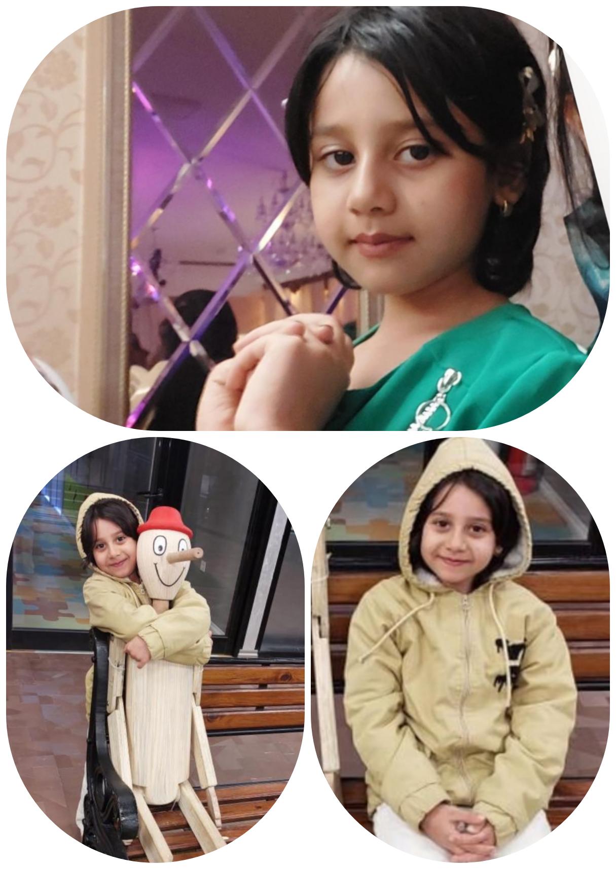 زینب دری کفرانی مدلینگ برتر کودک / MODEL 